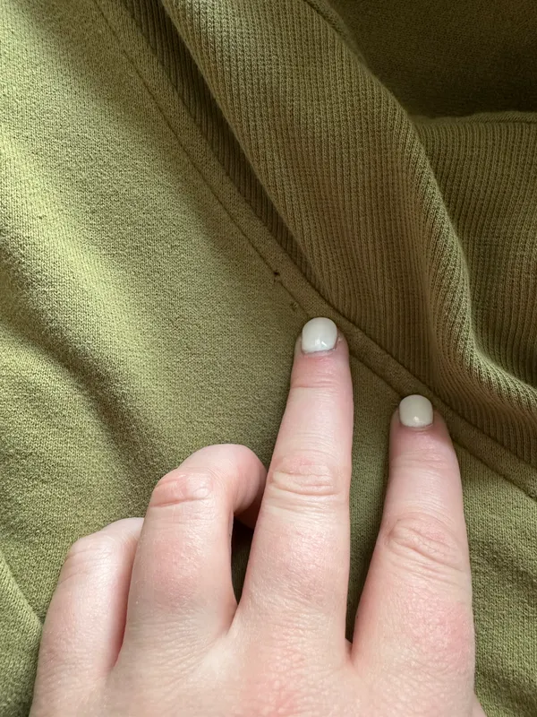 Lululemon Olive Green Cropped Half-Zip - Image 3