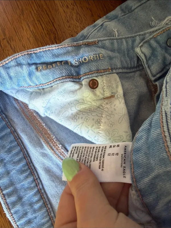 American Eagle Perfect Shortie Shorts - Image 3