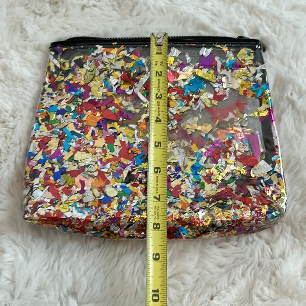 Sephora Let’s Disco Confetti Makeuo Bag - Image 4