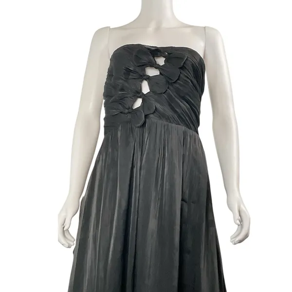 NWT Petal‎ and Pup Mila Strapless Midi Dress Large - Image 3