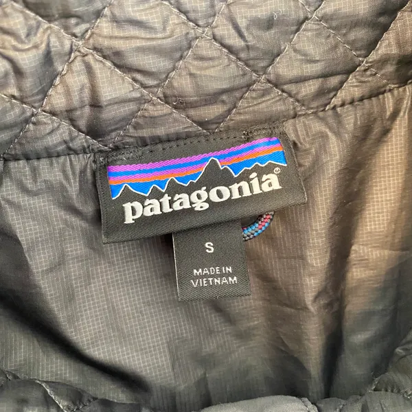 Patagonia mixed media snap-T quilted pullover - Image 7