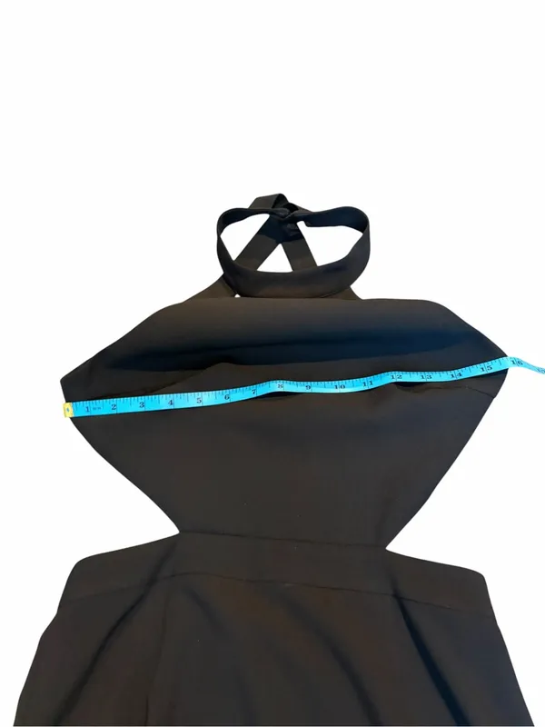 NBD X NAVEN open back black dress - Image 3