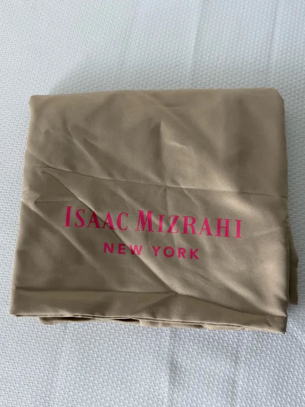 Isaac Mizrahi Lime Green Tote (Discontinued) - Image 8