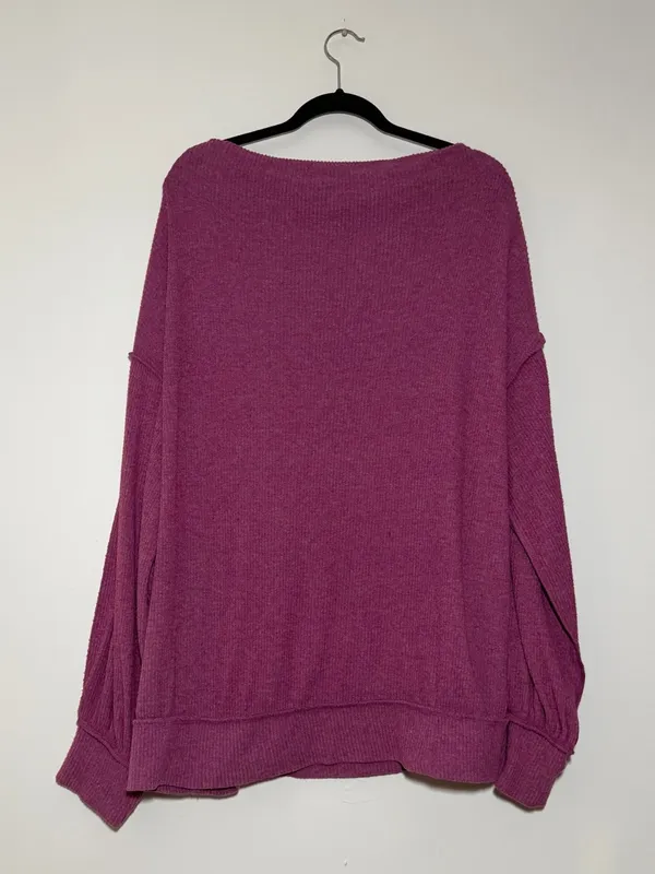 Free People Main Squeeze Hacci Top - Image 8