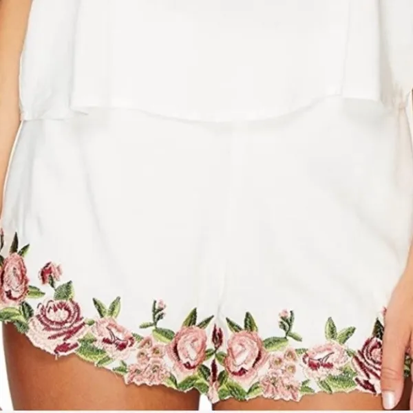 Show Me Your MuMu Shorts‎ Ashton Rosy Posy - Image 2