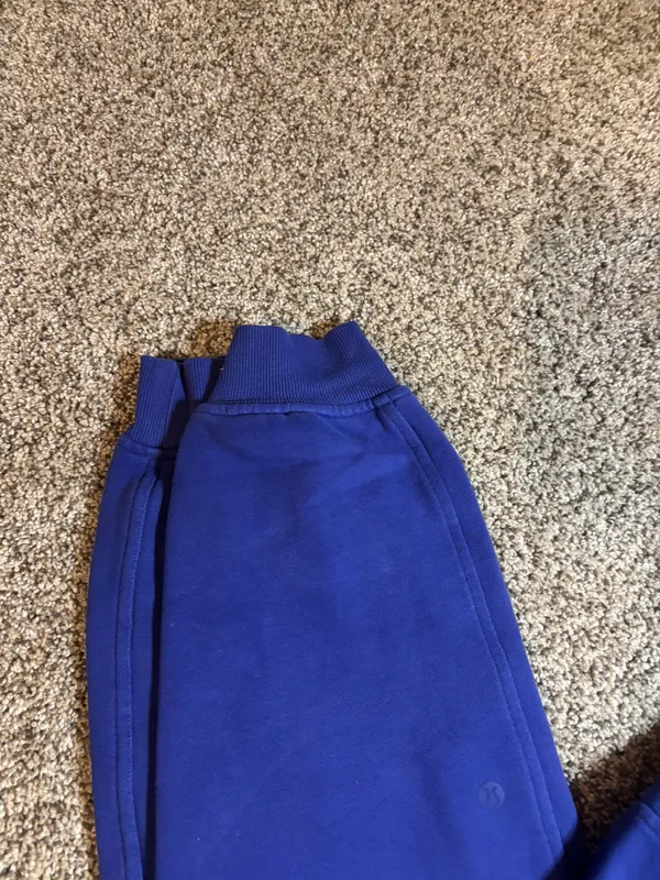 Blue Lululemon Scuba Joggers - Image 3