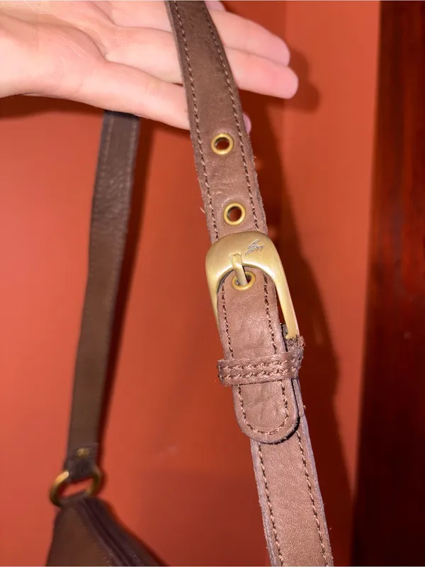 Stone Mountain brown Leather Purse - Image 9