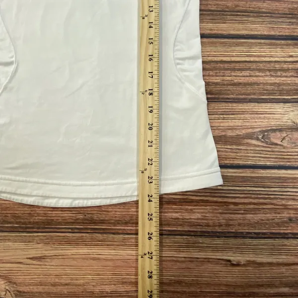 Adidas Tank Top Women's XS White Climalite Racerback Athletic Gym Shirt - Image 7