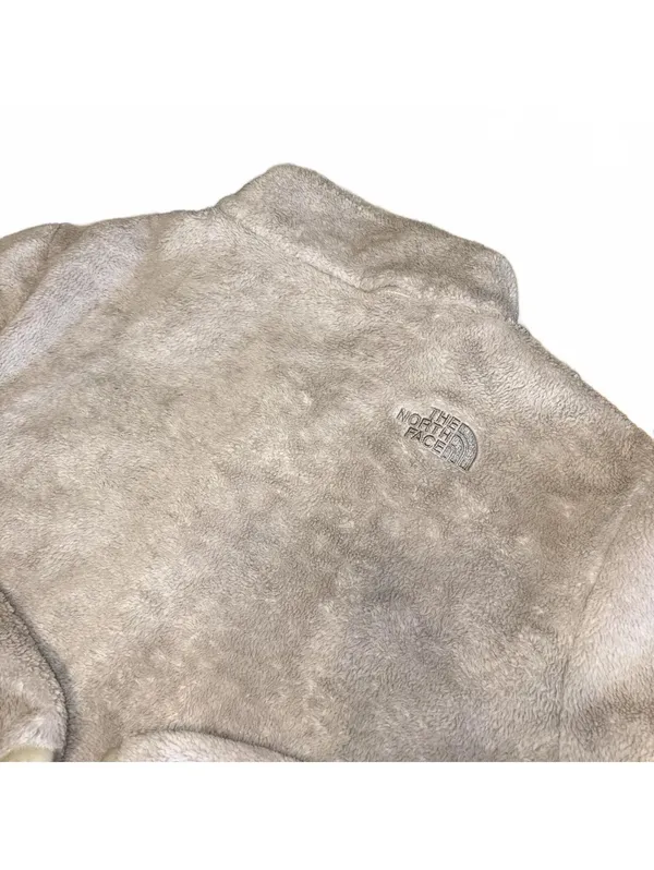 The North Face $110 Osito Fleece Jacket Womans Large Gray Cozy Warm Lightweight - Image 4