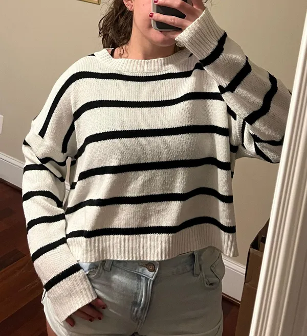 Striped Sweater Multi Size M - Image 2