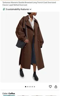 Brown Coat - Image 6