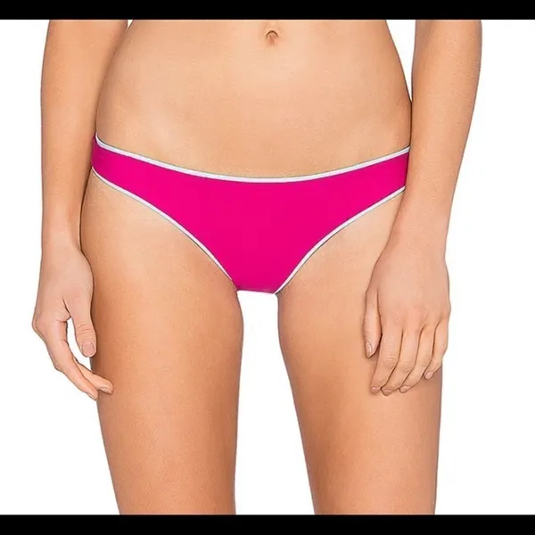 PILYQ multicolored reversible bikini set. NWT - Image 17
