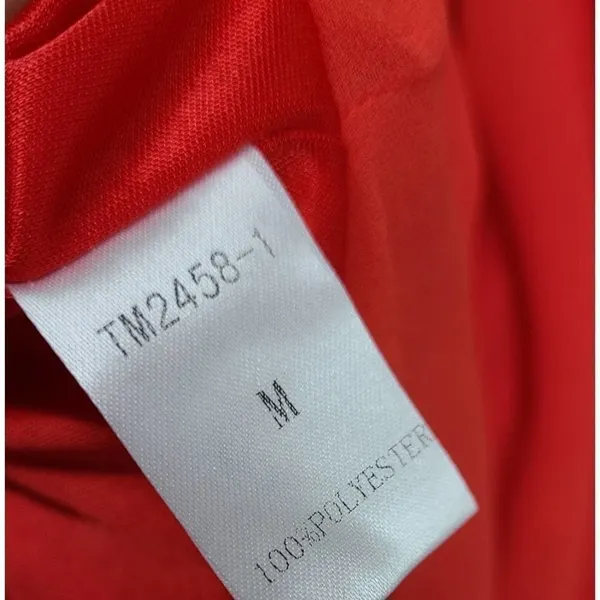 THML Blouson‎ Midi Open Shoulder Dress Size Medium - Image 6