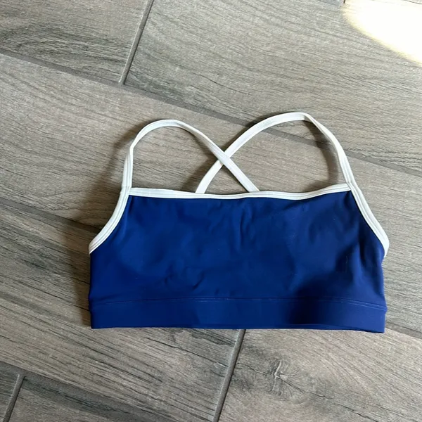Joja blue sports bra - Image 2