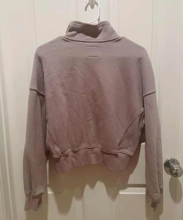 Abercrombie Quarter ZIP Jacket - Image 3