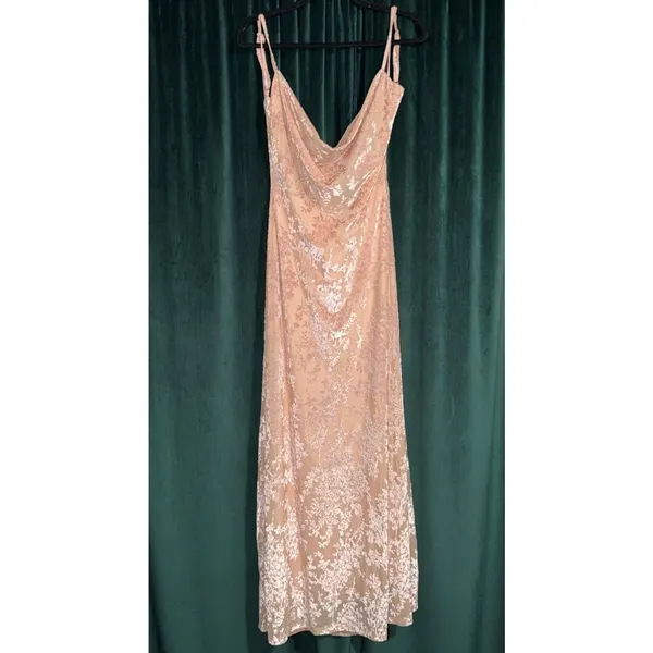 Princess Polly Amiya Maxi Dress Pink Size US 10 - Image 3