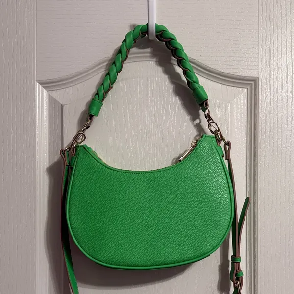 💙💖 Nanette Lepore Vibrant Green Shoulder‎ Bag - Image 3