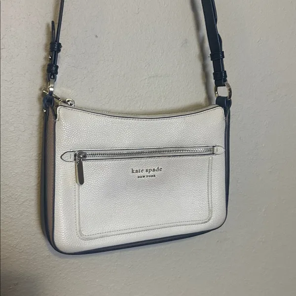 Kate Spade New York Hudson Colorblocked‎ Pebbled Leather Crossbody - Image 3