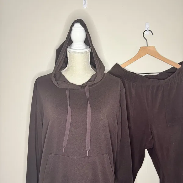 YOGALICIOUS | Fleece Rib Coffee Break Hoodie & Mary Jogger - Image 7