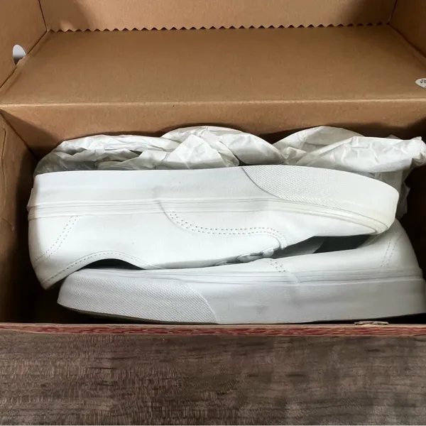 VANS NEW FLAW Unisex Authentic Shoe Size 7.5 or 6 #150A - Image 10