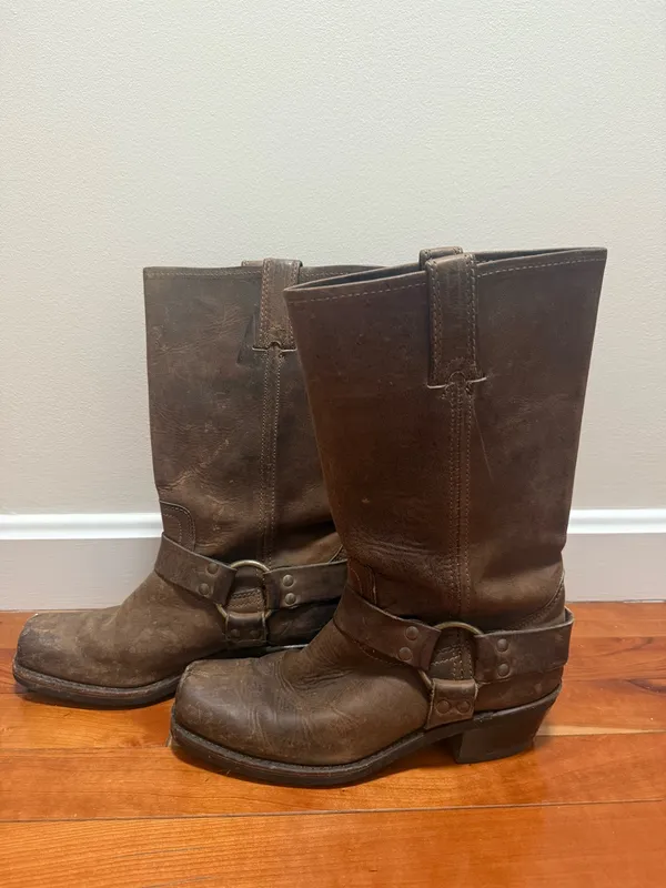 Frye Boots Leather - Image 5