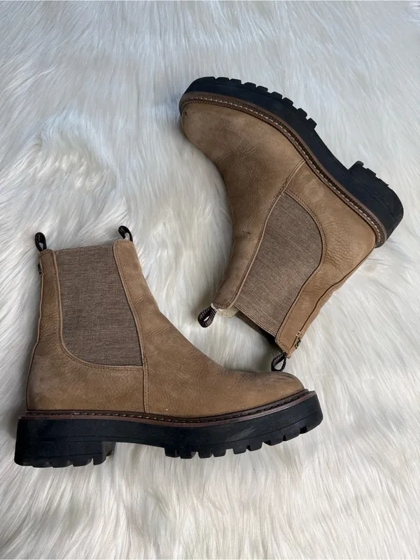Sam Edelman Brown Laguna Chelsea Boots - Image 5