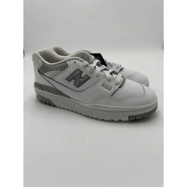 New Balance 550 White Rain Cloud BBW550BB Womens Size 8.5 Mens 7 Shoes NWOB - Image 2