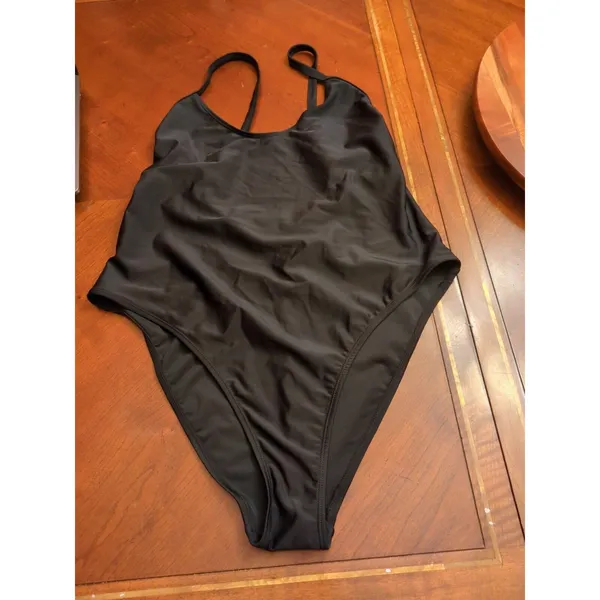Good American One-Piece Swimsuit Black S - Image 3