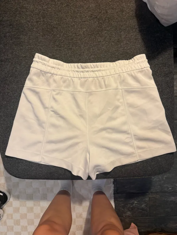 Lululemon Softstream High Rise Short 4” Bone - Image 5