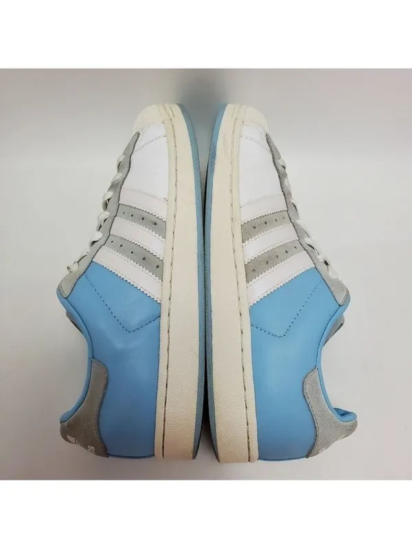 Adidas Originals The Brand With The Three Stripes Blue White Gray Sneakers 9.5 - Image 10