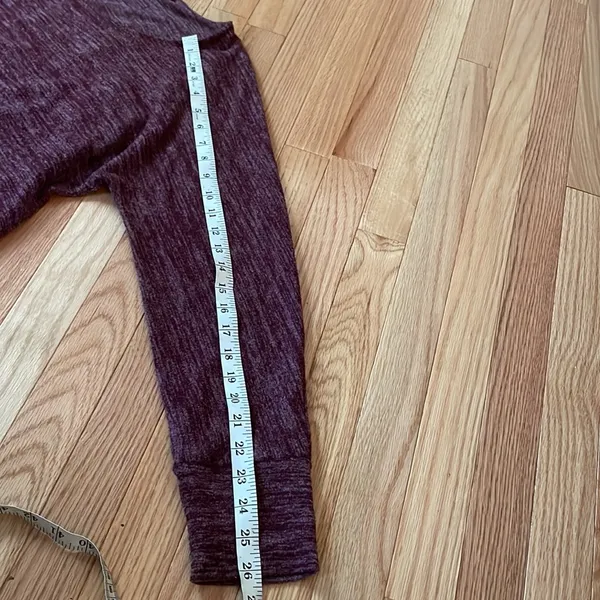 Soft Surroundings Knit Sweater Womens XL Purple Layered Minimalist Cozy - Image 7