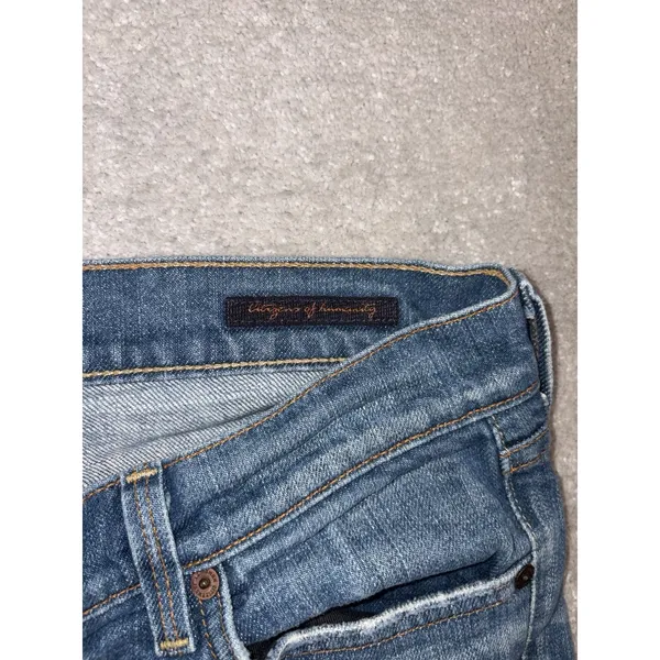Citizens of Humanity Kelly Low Rise Bootcut Jeans Women's 30 Style 001-001 - Image 4