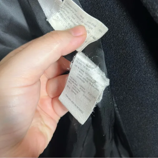 MaxMara Weekend 100% Wool Coat Size US 4 - Image 13