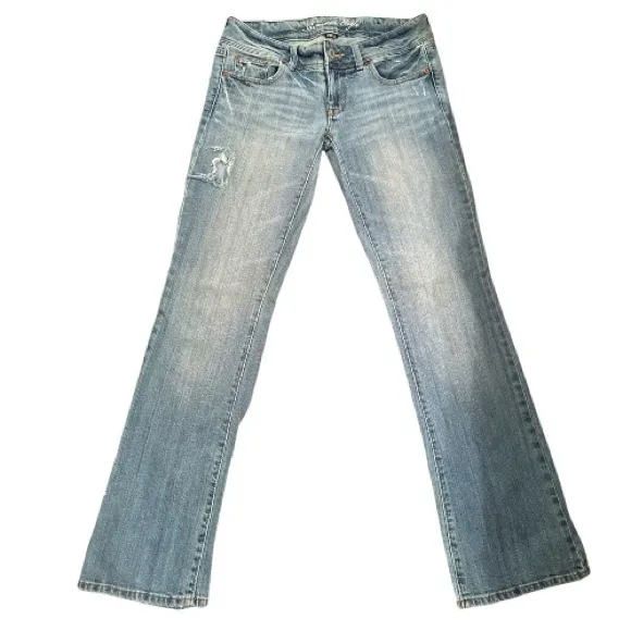 American Eagle Outfitters Slim Boot Jeans Stretch vintage Y2K - Image 4