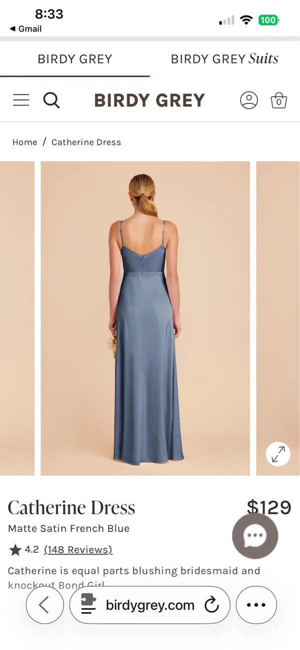 Birdy Grey Bridesmaid Dress - Image 7