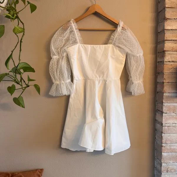 AMANDA‎ UPRICHARD Lalita Organza Wedding Dress - Image 3