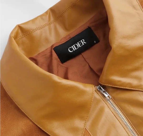 Cider Suede Retro Jacket Large  - Image 3