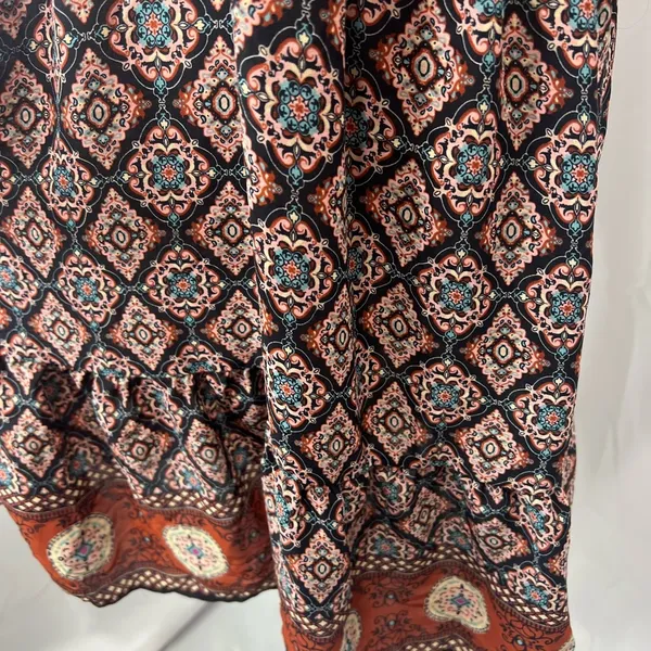 Renee C deep v neck dress size large - Image 9