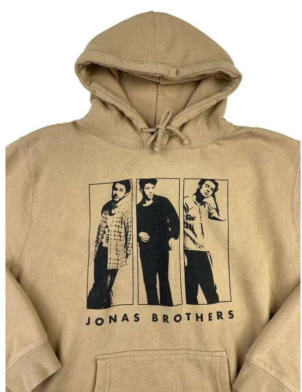 Jonas Brothers - Tour Hoodie in Brown - Image 2