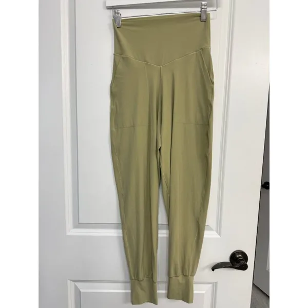 OFFLINE by Aerie Real Me Jogger Pants Green S - Image 3
