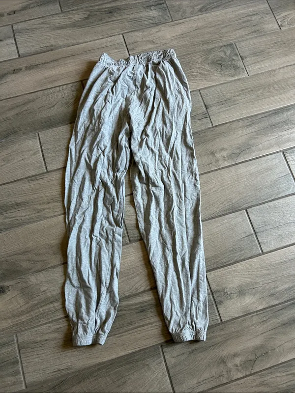 Champion Heather Gray Women's Track Joggers - Image 4