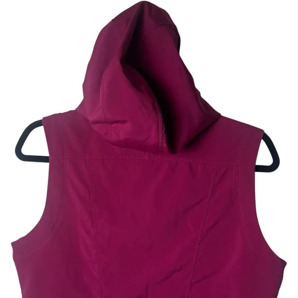 Marmot Fuchsia‎ Nylon Hooded Best Athletic Outdoors Hiking Camping Utility M - Image 7