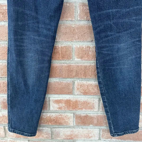 Agolde Roxanne Super High Rise Skinny Jeans Women’s 26 High Waisted Blue - Image 9