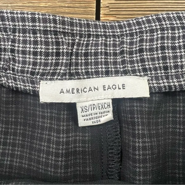 AE Plaid Mini Skirt - Image 4