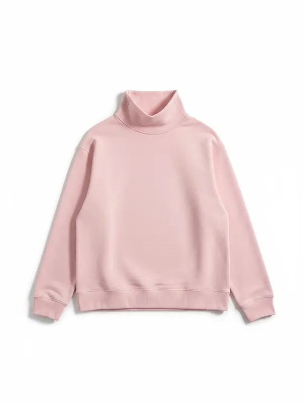 Lululemon Softstreme Funnel-Neck Pullover Women S Strawberry Mist Pink NWT - Image 5