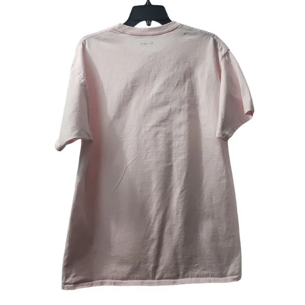 Champion Authentic‎ Athleticwear T-Shirt Crew Neck Short Sleeve Pink L - Image 2