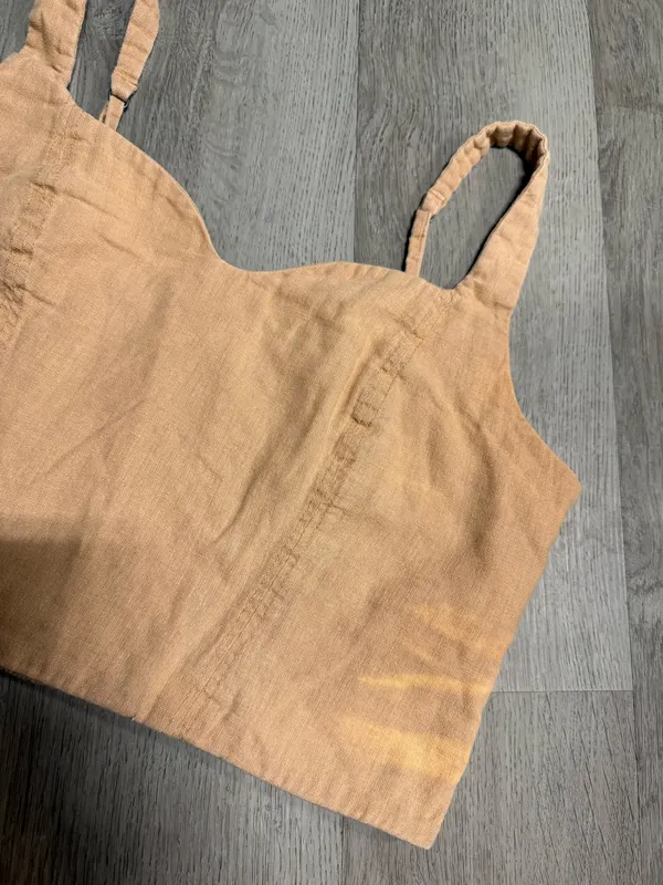 Abercrombie & fitch cropped tank top - Image 2