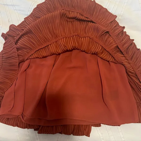 Vestique Women’s Small Tiered Ruffle Skirt Size M - Image 4
