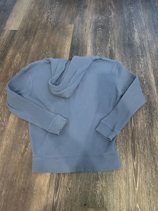 White Fox Blue Zip Up - Image 3