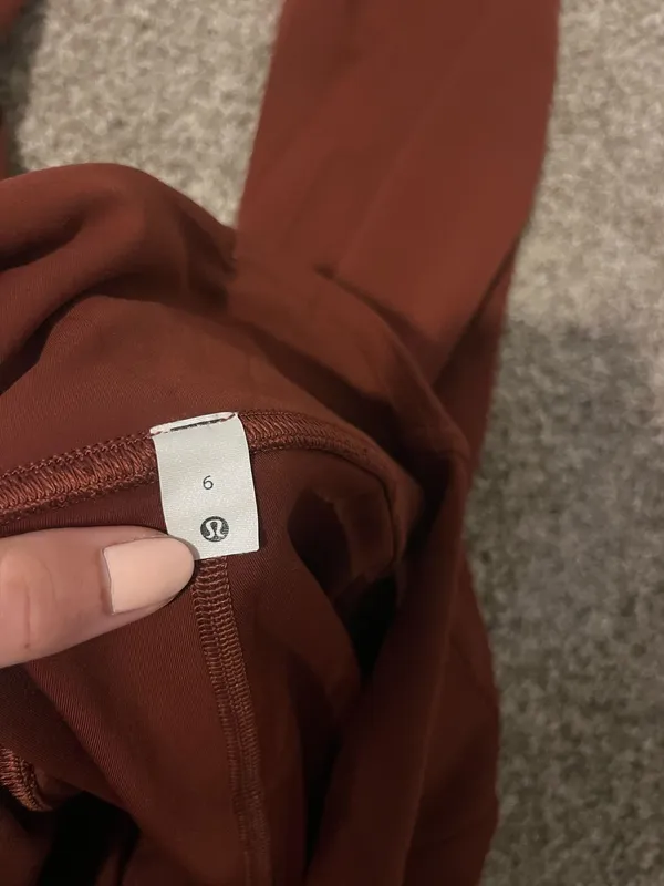 Lululemon Fast And Free Leggings 25" - Image 4